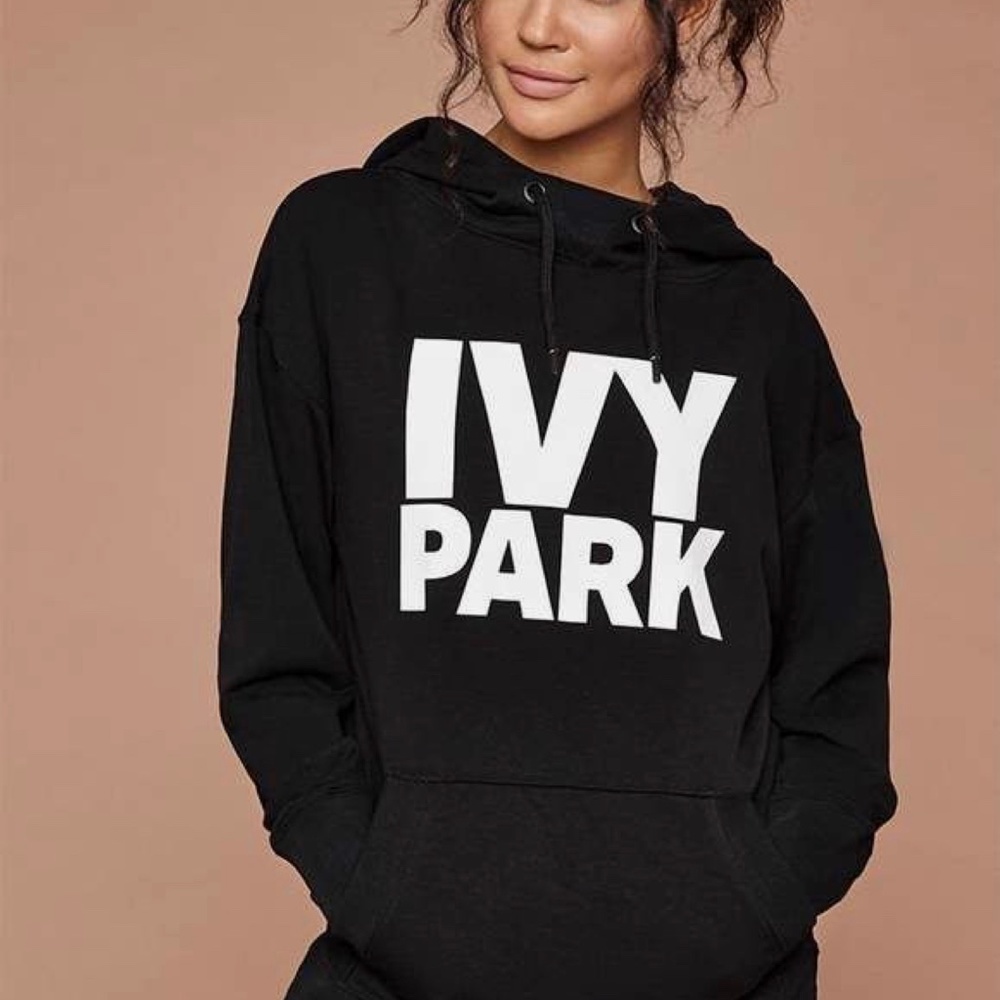 Ivy Park sweater in black